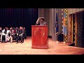 Upenn school of social policy commencement  speech