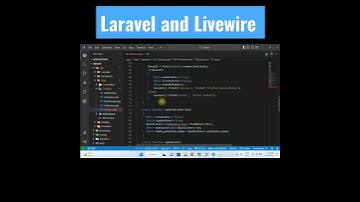 Laravel and Livewire #laravel #shorts #coding