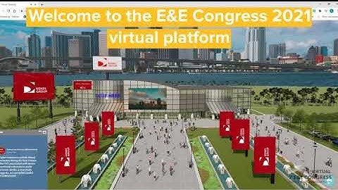E&E Congress 2021 virtual platform sneak peek