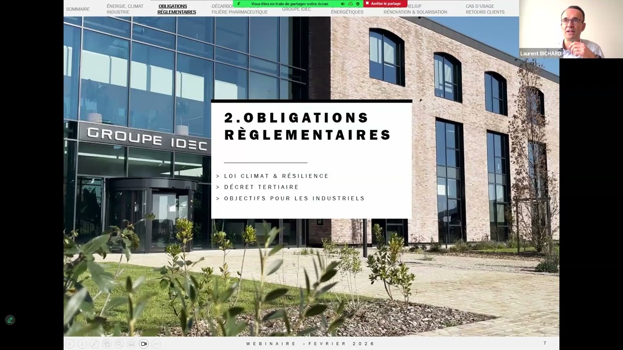 Replay webinaire IDEC Polepharma