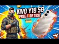 Vivo Y19 5g Free Fire Test | Vivo Y19 Free Fire Gameplay | Vivo Y19 5g Gaming Test | Free Fire