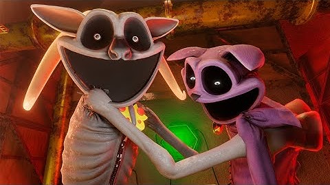 What if CATNAP meets with SWEET SHEEP? (secret scene) - Poppy Playtime: Chapter 3