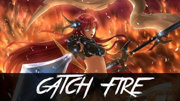 「AMV」Anime Mix- Catch Fire 🔥