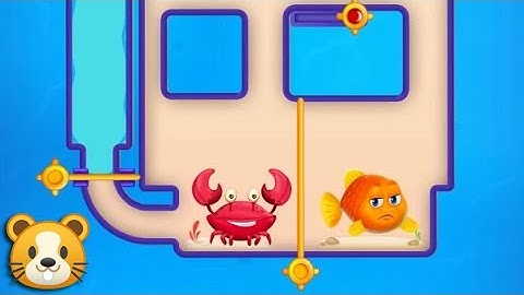 🐹Save The Fish Fishdom Max All Levels Game Android iOS Gameplay Walkthrough #95