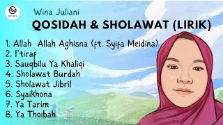 Full Album sholawat dan qosidah merdu Wina Juliani lengkap dengan lirik arab, latin dan artinya