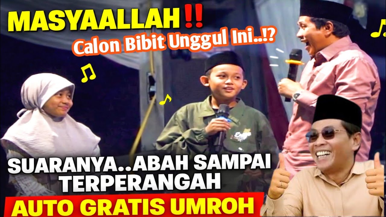 LUAR BIASA, SUARANYA ‼️ ABAH SAMPAI TERPERANGAH AUTO CAIR BANYAK || KH ANWAR ZAHID TERBARU 2026 