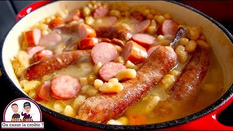 Recette de cassoulet traditionnel