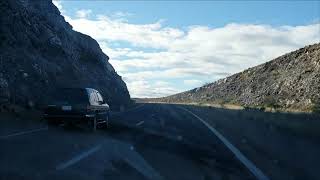 Flagstaff to Phoenix in 5 minutes - 32x speed