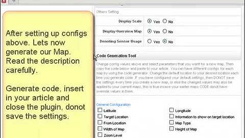 Joomlart Google Maps Plugin for Joomla