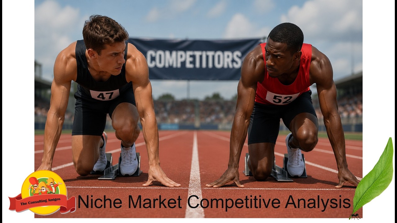 Competitive Analysis #5 - Strategic Positioning requires knowing your ...