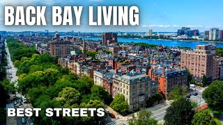 BEST Back Bay Streets To Live | Boston Real Estate
