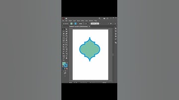 How to create Morrocan arabic  pattern in illustrator #shortvideo #shorts #design #tutorial #pattern