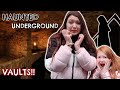 14 YEAR OLD MAKES HUGE MISTAKE IN UNDERGROUND HAUNTED VAULTS!!