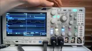 Tek MDO 3104 Review 2: Digital Decoding Triggering for Analog Analysis