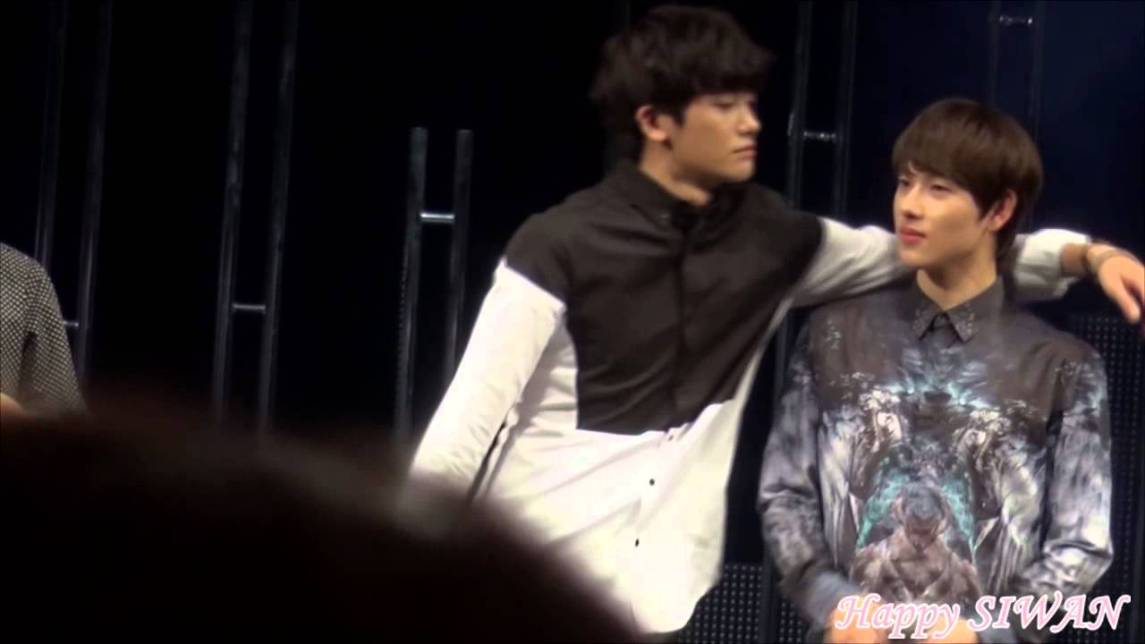 140915 JAPAN FANMEETING THE ONE 도쿄2부 시완& 형식