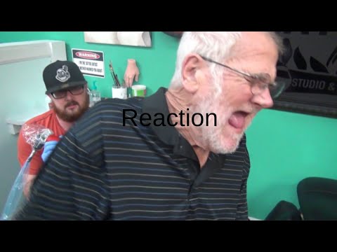 ANGRY GRANDPA'S TATTOO MELTDOWN! (Reaction)