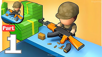 Ammo Nation - Gameplay Walkthrough Part 1 - New Update Mobile Game (Android, iOS)