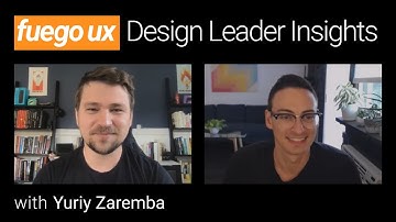 Yuriy Zaremba on his design career in FAANG companies and advice when joining a new team.