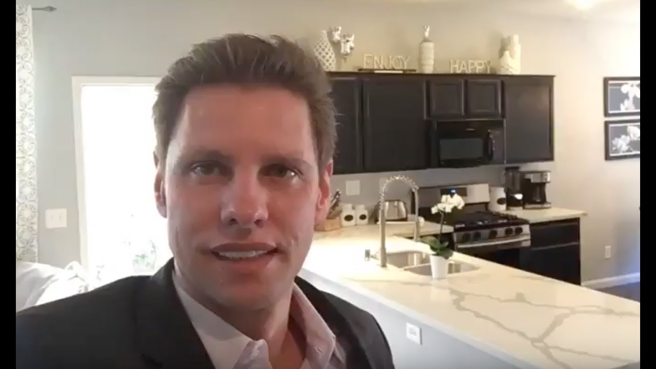Michael Burr Las Vegas Real Estate Agent Tour 6721 Twisted Wood Dr