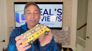 Light Up Christmas RV Bus Review & Unboxing  - 4K screenshot 5