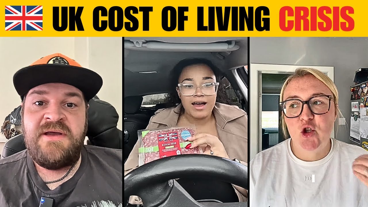 Is Britain Still Livable? | UK Cost of Living Crisis TikTok Meltdown ...