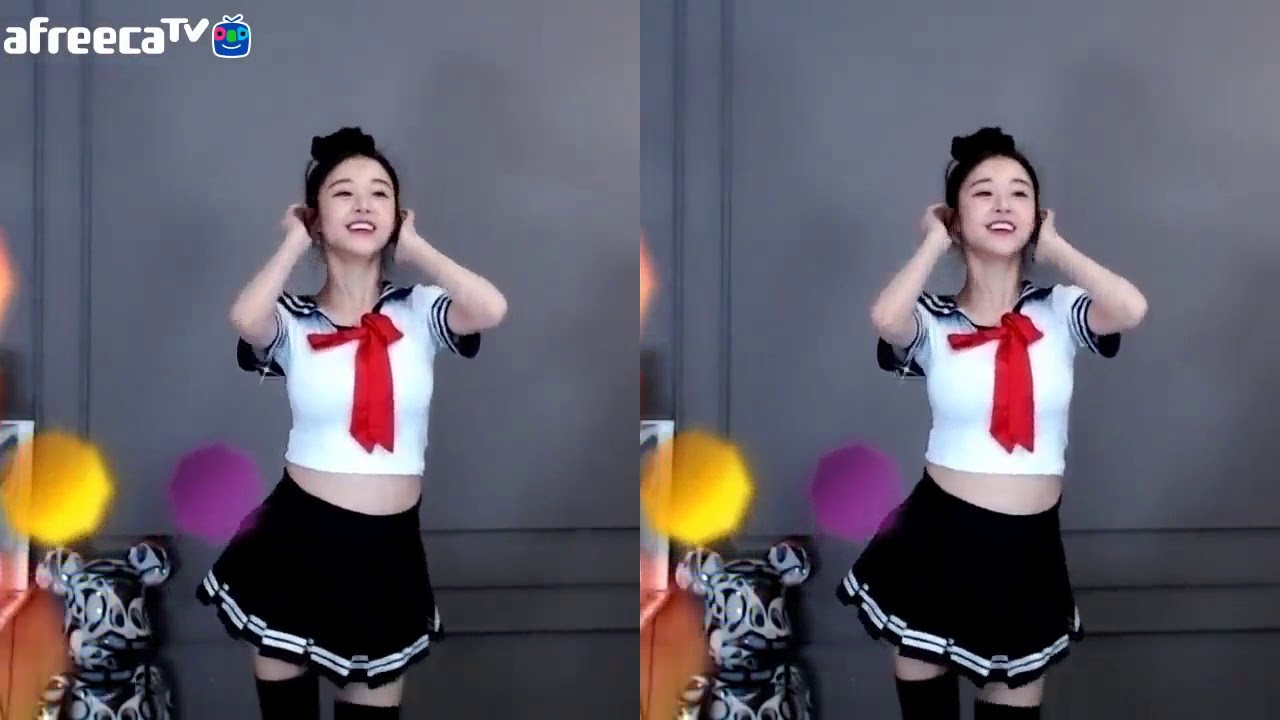 Korean Hot Sexy BJ Dance 💙 섹시댄스 Bj #13 ️ 레전드 의상 - Touch my body - YouTube