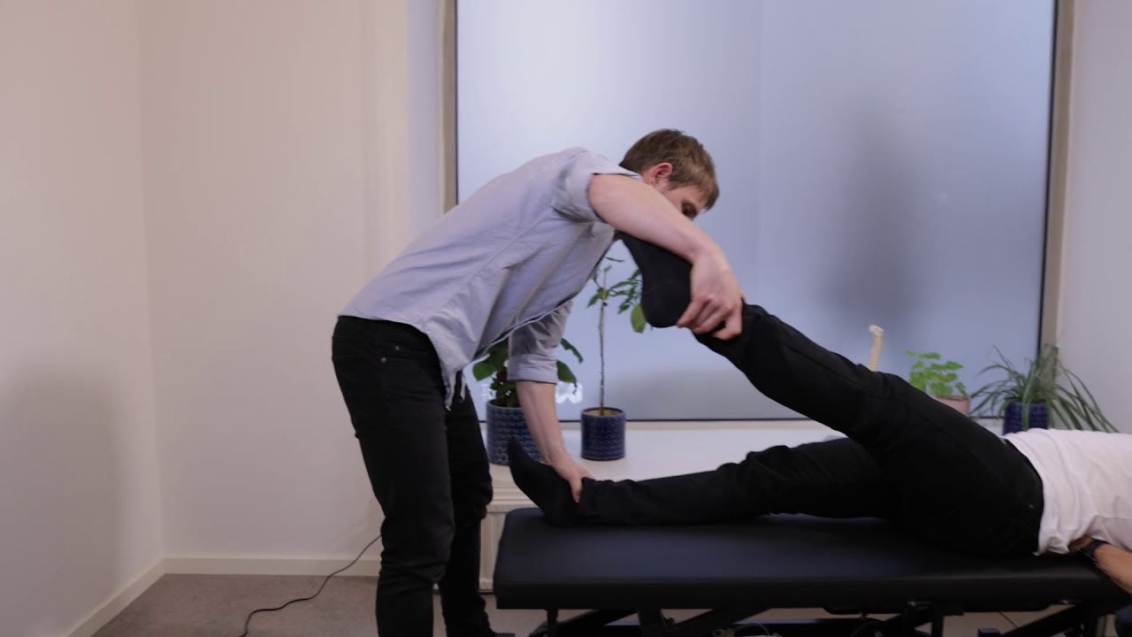 Naprapat Behandlar Naprapat (Behind The Scenes)