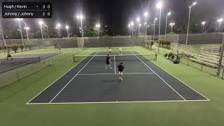 Same Name Doubles: Johnny/Johnny vs. Nguyen/Nguyen
