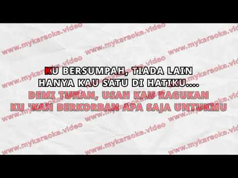 Poppy Mercury - Berikanlah Padaku Setia [Official Karaoke Video]