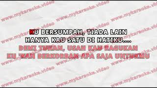 Poppy Mercury - Berikanlah Padaku Setia [Official Karaoke Video]