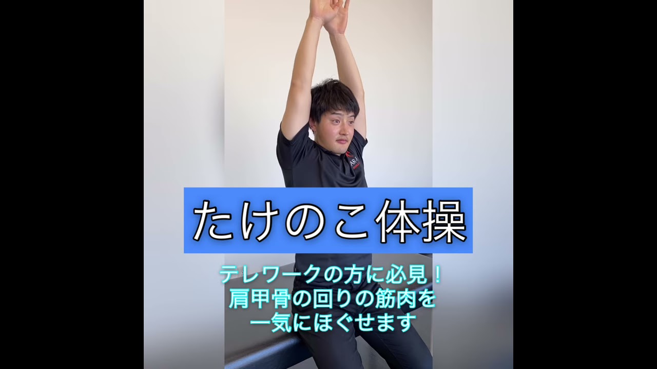 【たけのこ体操】 ♪うたアニメ】たけのこ体操〈うた：いっちー＆なる