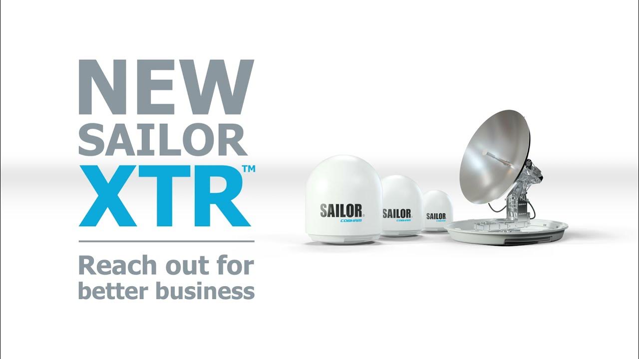Cobham SAILOR 1000 XTR Explainer Video YouTube