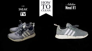 How To Clean 170 Adidas Nmd R1 Bedwin & The Heartbreakers Tutorial