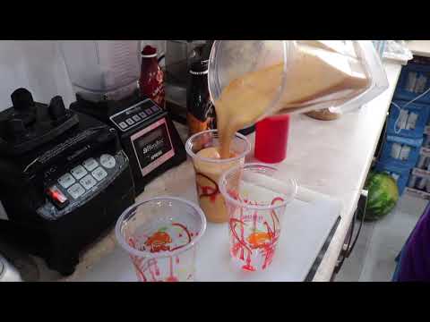 طريقة عمل عصير عوار القلب نفس المحلات