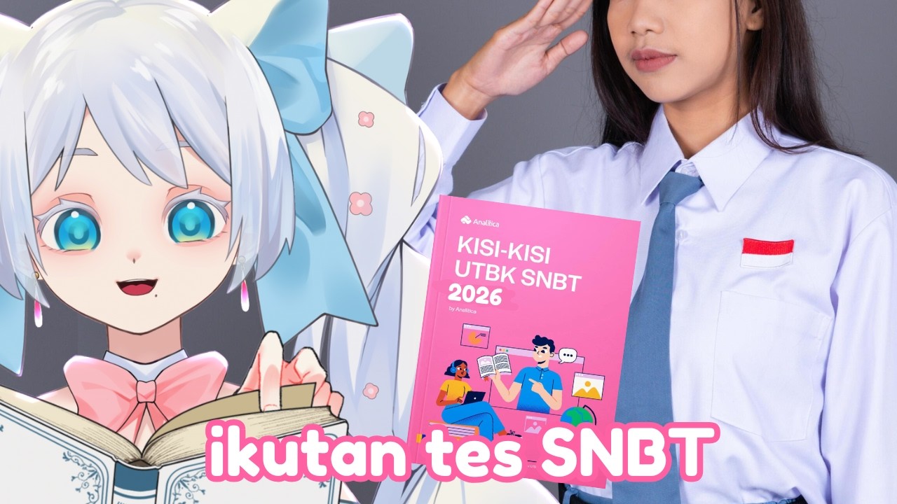 vtuber ikutan tes SNBT