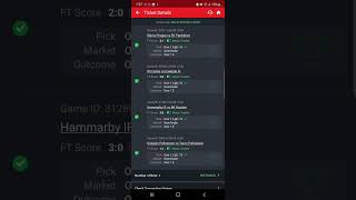 Info-- No Edited Results Booking In-Play Final Result 1.702.20 Odds Daily