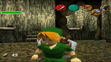 Oot My hack. More rotation cheat code testing