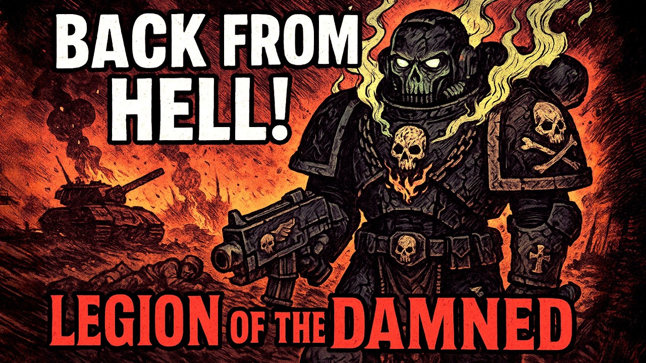 Legion of the Damned: Ghosts, Fire, and Vengeance