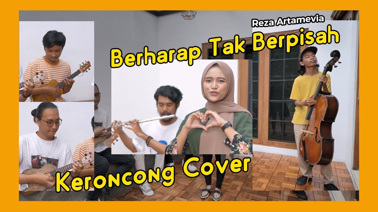 Berharap Tak Berpisah - Reza Artamevia (Keroncong Cover) | Keroncong Nation