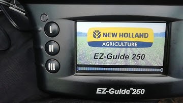 EZ Guide 250   upgrade to firmware version 12  and set up