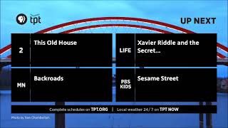 PBS (TPT) Schedule Bridge- (January 26th, 2025)