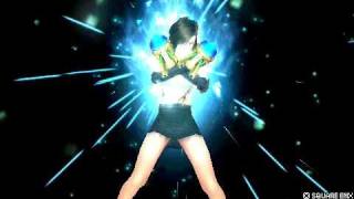 Dissidia 012 Final Fantasy - EX Burst: Tifa