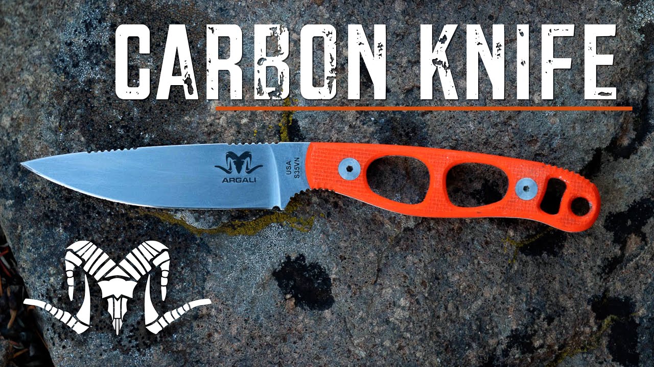 THE CARBON KNIFE: ARGALI EQUIPMENT