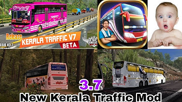 [KBR] Bussid Kerala Traffic Mod Released Beta v7 Mod in Team KBR