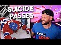 The SOCCER FAN Reacts to the WORST NHL HOSPITAL PASSES || NHL REACTION || #RELX