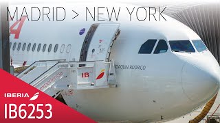 IB6253 Madrid - New York