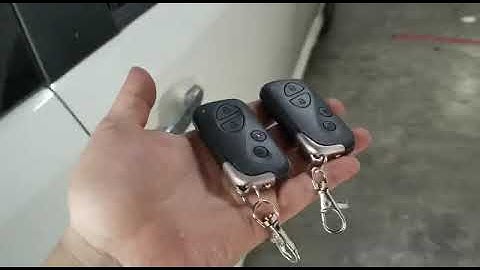 Leon perodua alza PKE Fully Keyless smart alarm system Push start button engine auto start Rm480