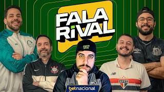 FALA, RIVAL: SELESANTOS É SHOW! TRICOLOR RESERVA DÁ TRABALHO, MAS PALMEIRAS VENCE; TIMÃO QUASE AJUDA