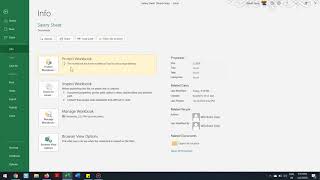 MS Excel Mark as Final | Simple Data Security