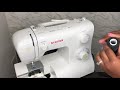 How to thread and use your sewing machine | FAQ all about my machine